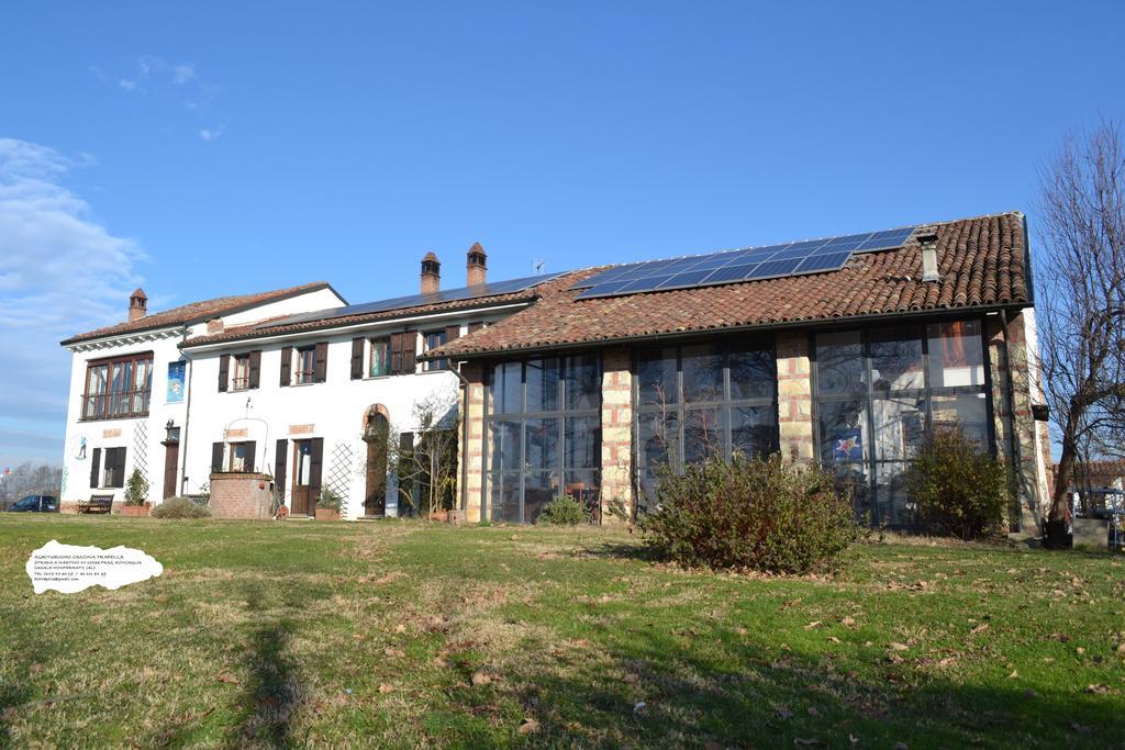 Villa Cascina Trapella à Terruggia Chambre photo